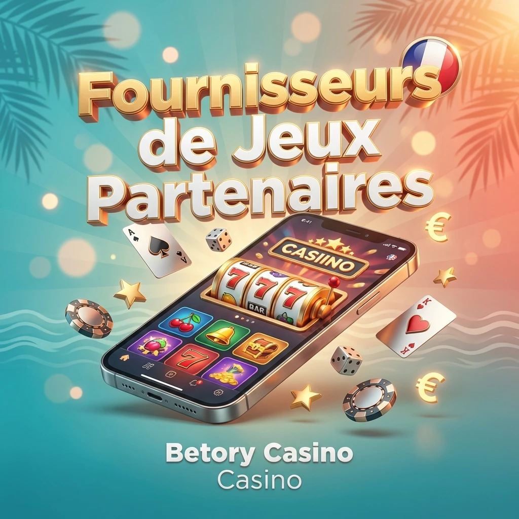 Fournisseurs de Jeux Partenaires
